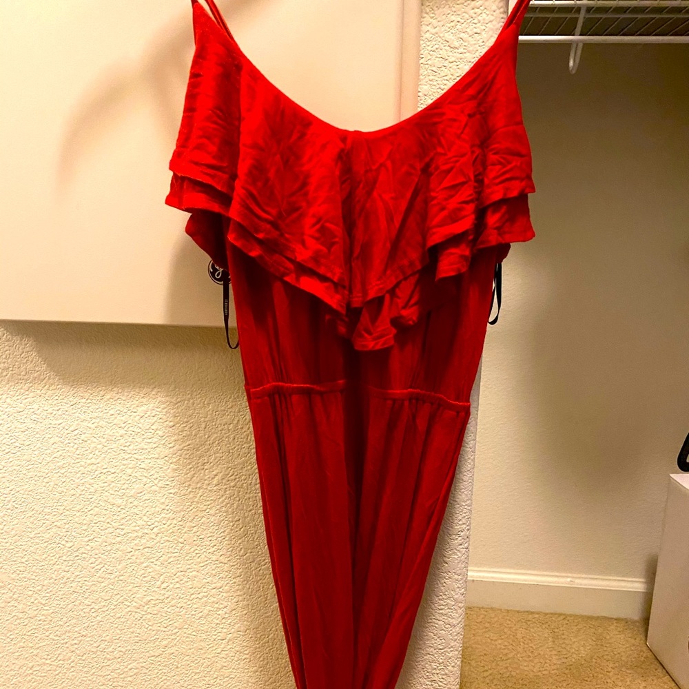 Long maxi dress